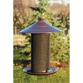 Fancy Feline Brushed Copper Nyjer Feeder FA2681606